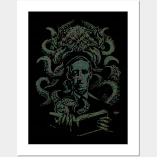 The Dark Lord Cthulhu Lovecraft Posters and Art